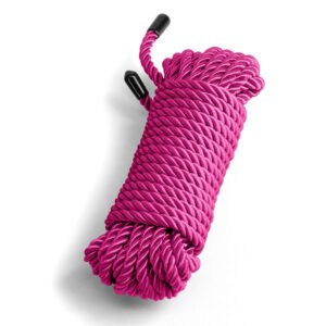 BRIGADE MONDAINE <br /><strong> Bondage-Seil in Fuchsia</strong>