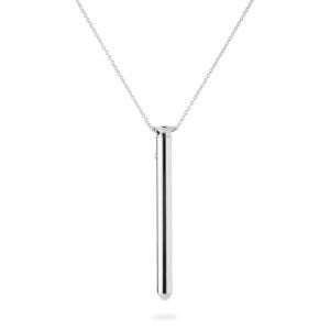 CRAVE <br /><strong> Collier Vibromasseur Vesper Argent </strong>