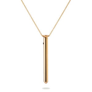 CRAVE <br /><strong> Vesper 2 Vibrationshalskette aus 24-karätigem Gold</strong>