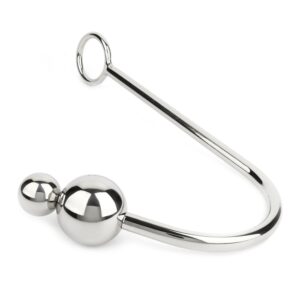 BRIGADE MONDAINE <br /><strong>Crochet anal Double Balls 25/40 mm</strong>