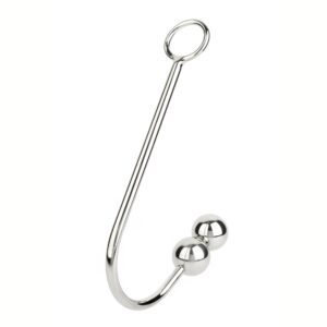 BRIGADE MONDAINE <br /><strong>Double Balls Anal Hook, 40/40 mm</strong>
