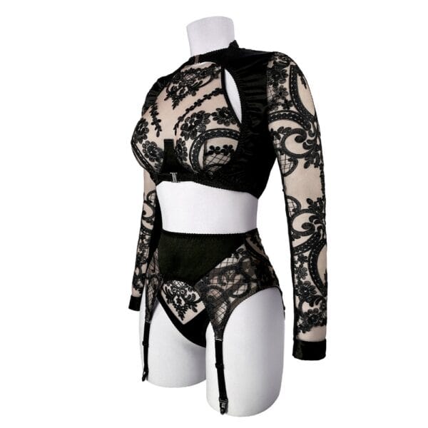 VIDE NOIR OHMYGOTH Lingerie (4)