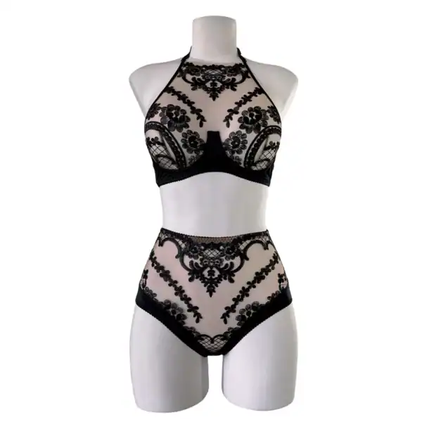 BLACK VOID OMGBralette_MutAltaNeroFronte